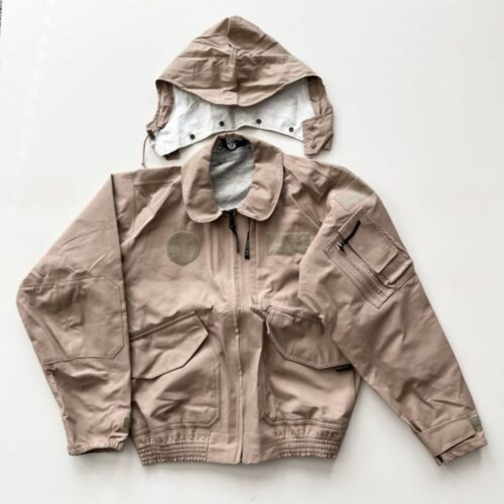 Usaf Propper Nomex Fire Resistant Goretex Flyers Cwu-106/P Jacket Med Long